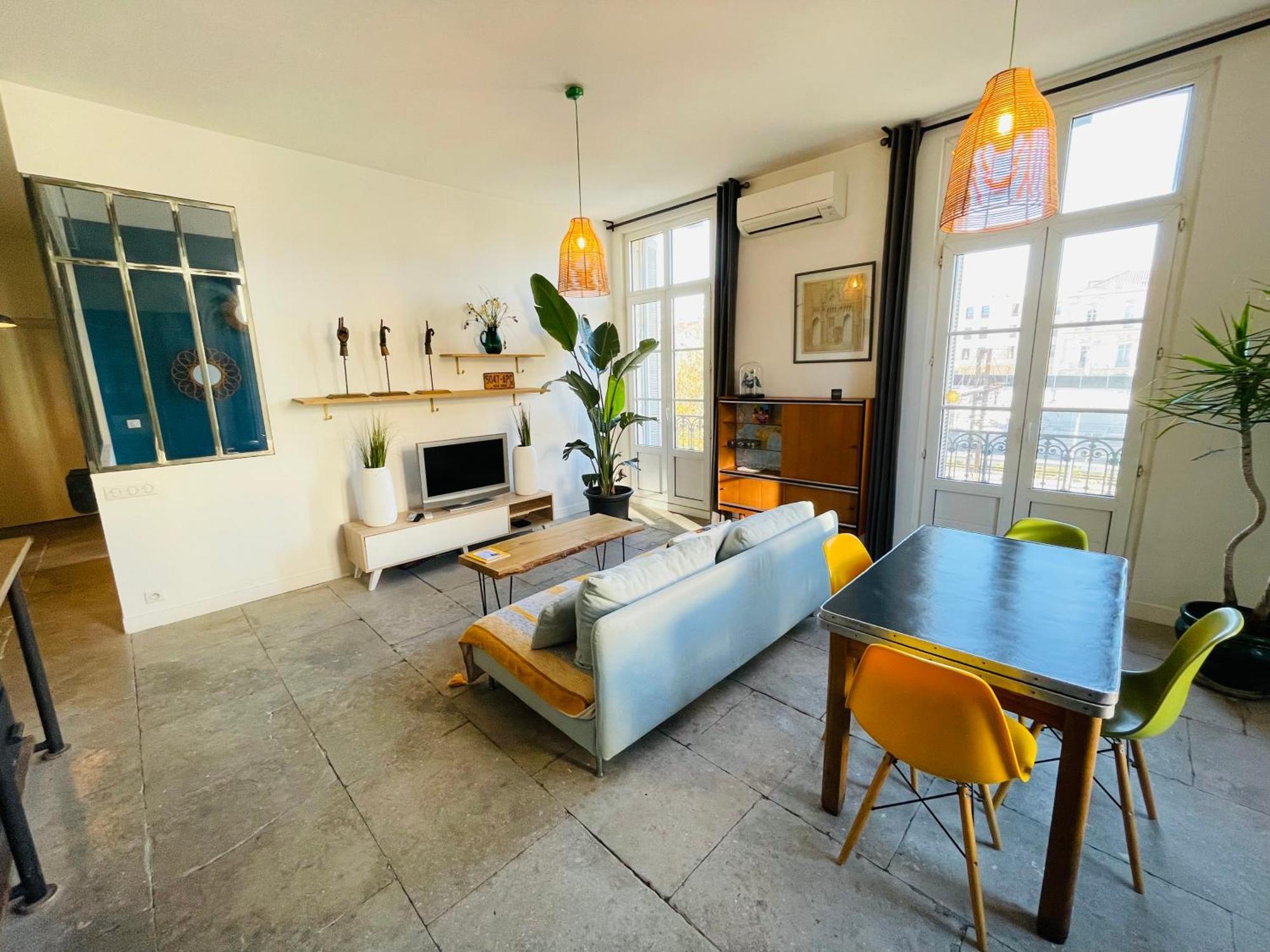 Appartement Climatise 50M2 Une Chambre Proche Centre Et Gare Montpellier Exterior photo